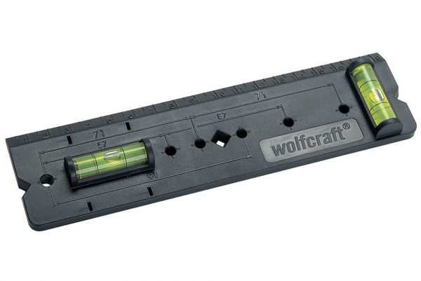 Wolfcraft Wolfcraft šablóna pre krabice v stene 4050000