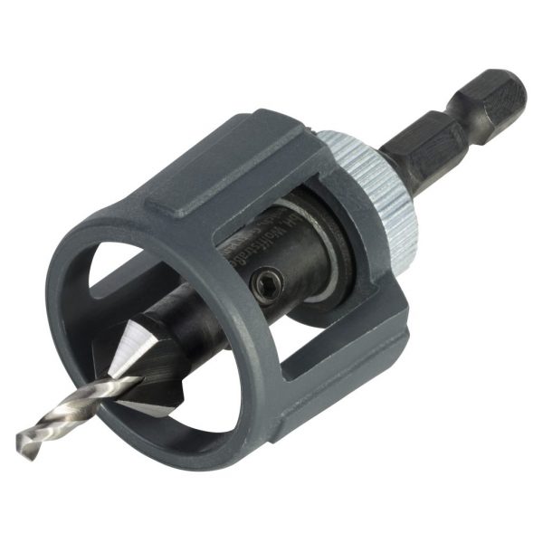 Wolfcraft Wolfcraft předvrták pre skrutky so zápustnou hlavou řprůměr 3,5 - 6 mm 4392000