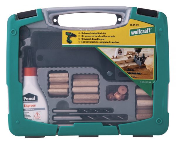 Wolfcraft Univerzálny box na drevené kolíky wolfcraft 4645000 - Image 2