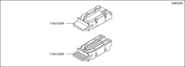 Wolfcraft Náhradný diel Upínací čelist 6985 pro Wolfcraft Montážní svěrka 450mm TERASA 6985000