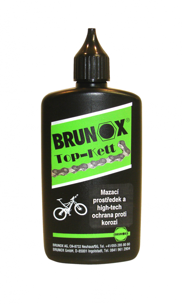 IX 50 BRUNOX TOP KETT BULK kanister – 5000 ml antikor.ochrana / reťaze