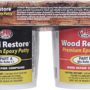 J-B WELD 40007 WOOD RESTORE PREMIUM Epoxidový tmel ( 1892ml )
