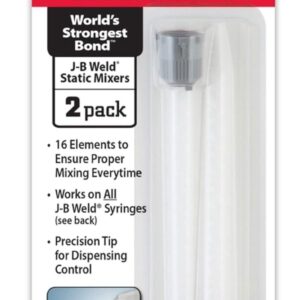 J-B WELD 50099 statické miešadlá - miešacie misky pre SYRINGES 25ml ( 2ks )