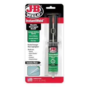J-B WELD 50111 najrýchlejšie číre epoxidové lepidlo InstantWeld ( 14ml )